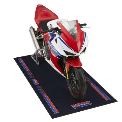 China Stain Resistant China Factory 18 Years Custom Rubber Motorbike Motocross Floor Mats Motorcycle Floor Trunk Rotation Floor Bike Mats for sale