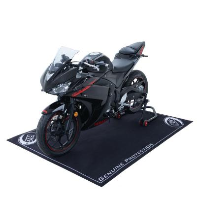 China Stain Resistant Anti Slip Motorbike Garage Pit Mat Motorcycle Pre Print Carpet Cover Motorcycle Accessories Spare Parts MX Floor Mats Mats for sale