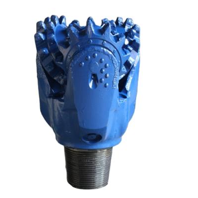 China Oilfield Drilling Tooth Steel Tricone Bit Countersunk Tooth Bit 8 1/2 (215.9mm) IADC127 For Water Well Drilling for sale