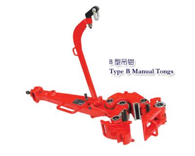 China Q86-324/75 B Well Drilling Type Manual Grippers For Oil Drilling Operation for sale