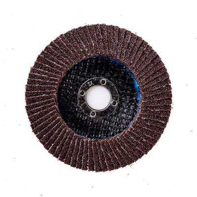 China 5 Inch T29 Z/A Aluminum Oxide Fin Disc Grinding Wheel Sand 125MM Polishing Supplier Wood Angle Soft 125 Zirc Grinder for sale