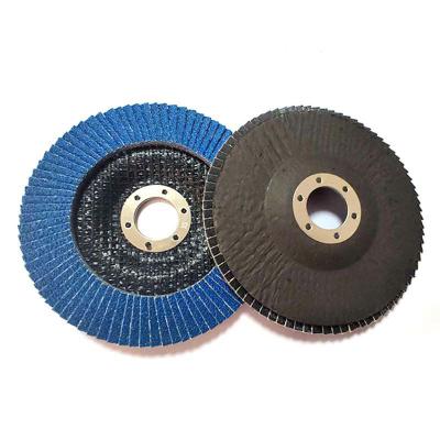 China Polishing T27/T29 4.5 inch disco fin abrasivo zirconia fin disc /cutting disc/sanding disc for stainless steel for sale