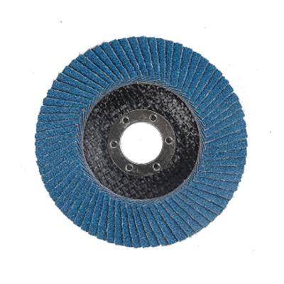 China Zirconia Corundum Polishing Fin Disc 125mm Fin Wheel For Stainless Steel&alloy for sale