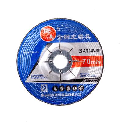 China metal and stainless steel grinding & Polishing Grinding Wheel 125mm/5inch Aluminum Oxide Resin Grinding Wheel For Metal Steel for sale