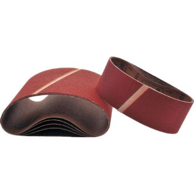 China High Efficiency Aluminum Oxide Belt Abrasive Grinding Mill Belts Belt Sand Belt For Metal for sale