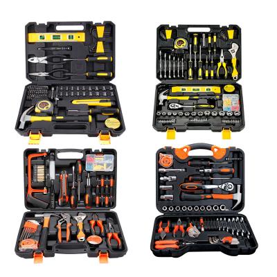 China Professional Industrial Use Hand Tool Kit Repair Tool Combo Kit With Drill Machine For Electric Home for sale