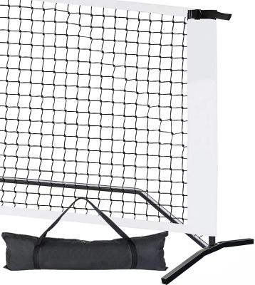 China Customized Logo Pickleball Net Outdoor Pickle Ball Netting GL-PB-001 for sale