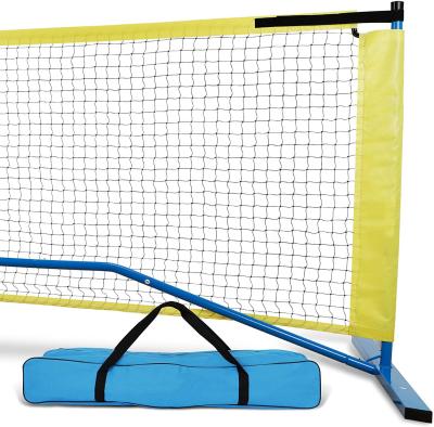 China Wholesale Portable Good Quality Pickle Net Pickle Ball Net GL-PB-001 Portable Material Practice for sale