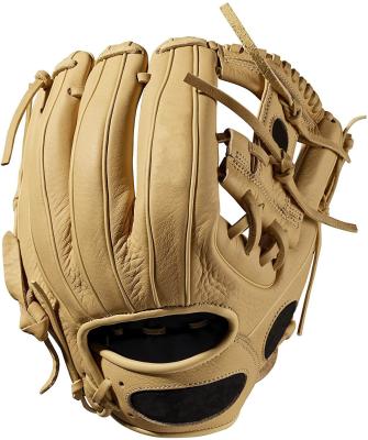 China GL-BG-002 Leather Baseball Gloves for sale