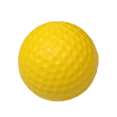 China PU Customized Golf Ball 2 Piece PU Golf Ball Indoor Outdoor Golf Practice Ball for sale