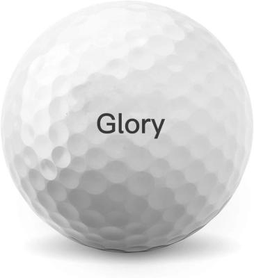 China Wholesale Rubber+Surlyn Driving Range Golf Ball Golf Practice Ball for sale