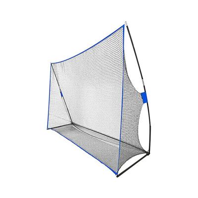 China Golf Driving Ranges Hitting Outdoor 10*7 Foldable Portable Golf Net for sale