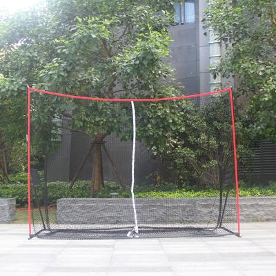 China Golf Practice Fields Hitting High Quality Portable Folding Golf Chipping Net and Golf Hitting Practice Net for sale