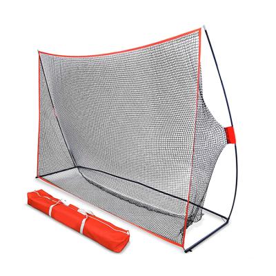 China Golf Practice Ranges Hitting Net 2021 Folding High Quality Indoor Golf Net Amazon Cloth Golf Practice Throw Net for sale