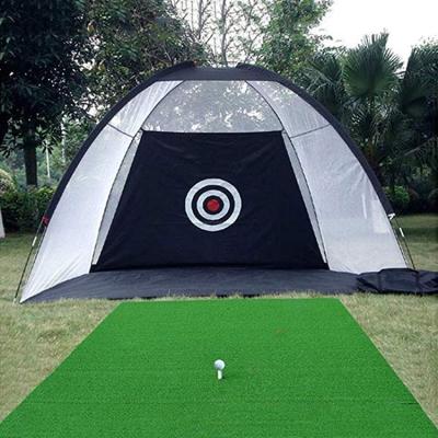 China Indoor High Quality Golf Simulator Cage Customized Size for sale