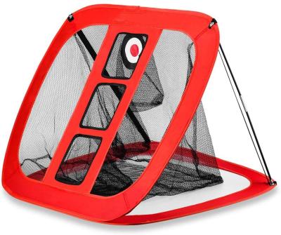 China Portable Outdoor Sports Indoor&Outdoor Pop Up Golf Practice Range Net Target Chipping Net Backyard for sale