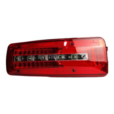 China Good Quality Truck Tail Lamp 81252256563 With License Plate Light Left Hand For MAN Truck for sale