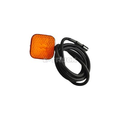 China High Quality Plastic E-Mark Truck LED MARKER SIDE LAMP 81252606105 For MAN Truck for sale