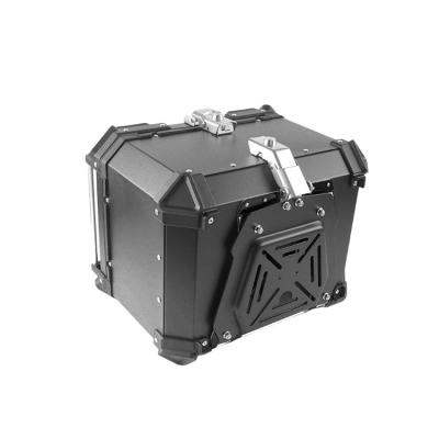 China Motorcycles 65L/Alu/aluminum ABS Box Motorcycles 65L Top Case Box Rear Saddlebag Storage For HONDA BMW for sale