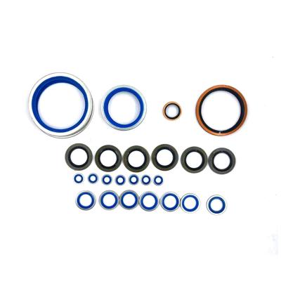 China Thermal Resistance China Supplier Good Sealing Customized Color O Ring Kit Hydraulic Tool for sale