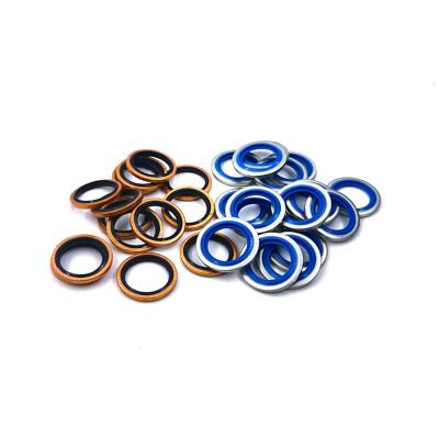 China Heat Resistance Wholesale China Supplier Cr Nbr Fkm Epdm Silicone O Ring Kit Gasket Kit for sale