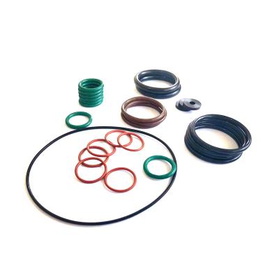 China Oil Resistance Factory Industry Air Compressor Direct Rubber Silicon O Ring Seals for sale