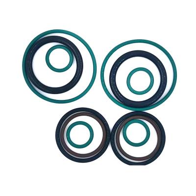 China Oil Resistance Factory Price Rubber Oil Resistor Gaskets Colored Soft Silicone O Ring for sale