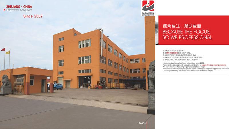 Verified China supplier - Wenzhou Haocheng Machinery Co., Ltd.