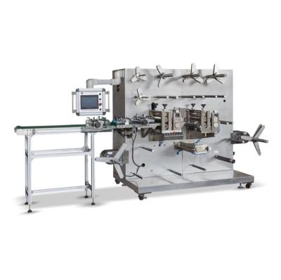 China Plant Rotary Cutting Wound / Nonwoven Fabrics / PU Wrapping Forming Machine In Pharmaceutical Industry for sale