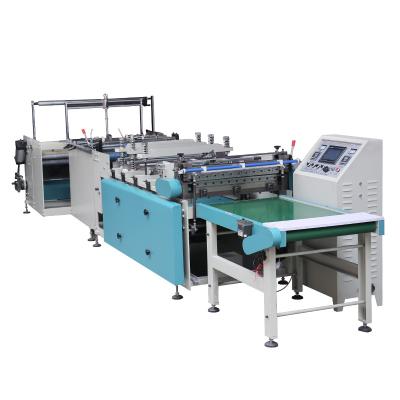 China Full Automatic Hotels Double Output Folding Inline Machine For Film Paper for sale