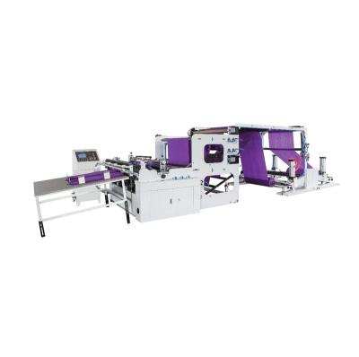 China Factory Double Layer Medical Nonwoven Wrinkle Paper Gauze Crosscutting Wound Dressing Making Machine for sale