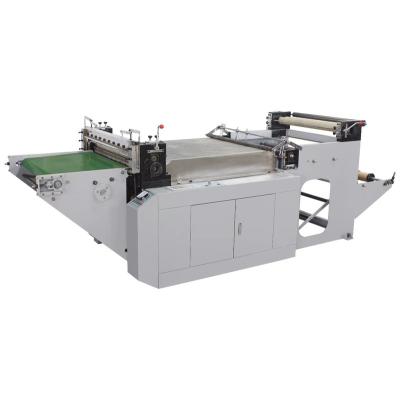 China Automatic Factory Wound Gauze Dressing Making Machine In Medical High-speed Crosscutting Industry for sale