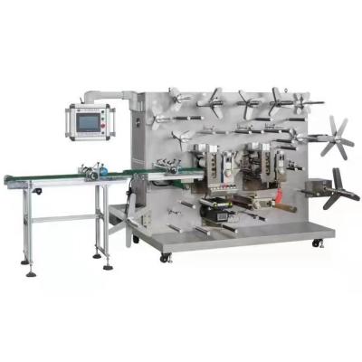 China Factory IV Cannula Wound Dressing PU Film Transparent Dressing Making Machine for sale