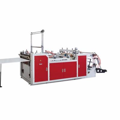 China Hotels Side Sealing And Cutting Bag Making Machinery for sale