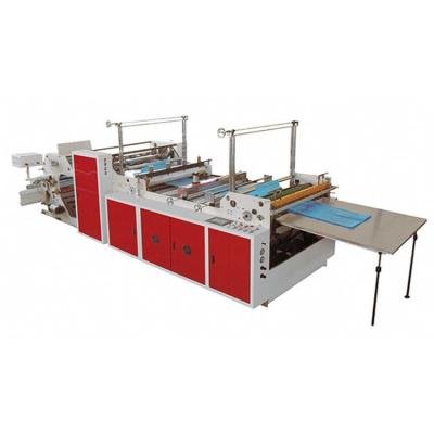 China Full Automatic Hotels Square High Speed ​​Bottom Seal Plastic Shopping Bag Making Machine for sale