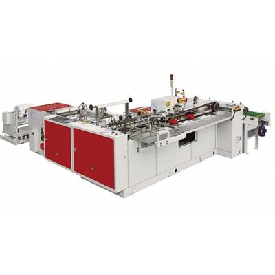 China Hotels Double Layer Four Line Heat Sealing And Cold-Cut Bag-Making Machine for sale