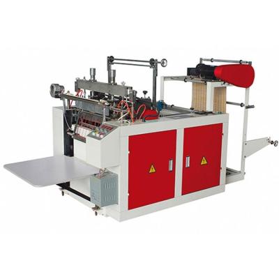 China Hotels Single Step Motor Heat Sealing And Heat-Cutting Bag-Making Machine for sale