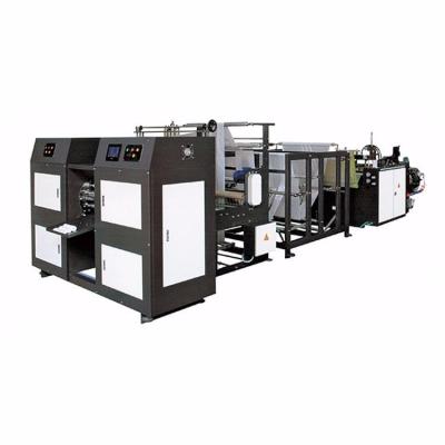 China Hotels One Line C-fold Rolling Bag Making Machine Without HC-CZ900 for sale