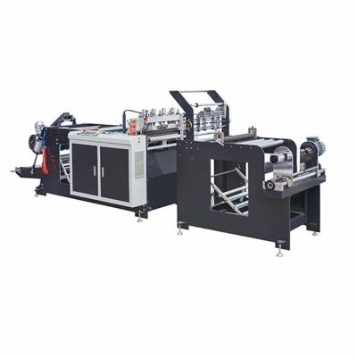 China Hotels One Lines High Speed ​​Semi-automatic Bag-on-Roll Making Machine With Core for sale