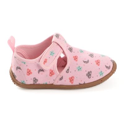 China New Lightweight Canvas+Slicing Stylish Kids Designers Shoes Female For Kids for sale