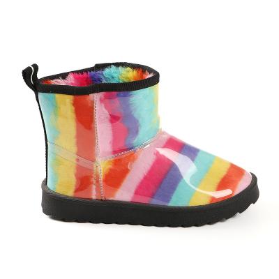 China Waterproof Curvy Women's Winter Snow Boot Suppliers for sale