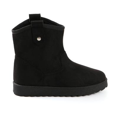 China Winter Round Warm Fashion Korean Casual Boots Women's Snow Boots for sale