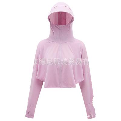 China Long Sleeve Beach Outdoor Sport Leisure Protect Woman Summer Sun Protection Clothing for sale