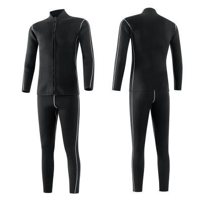 China Long Neoprene Antibacterial Sleeved Folding Wet Dive Suit Woman for sale