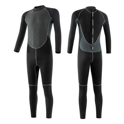 China 7mm Large Men Antibacterial Professional Dive Suit, Buoyancy Material for Dive Suit for sale