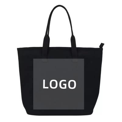 China High Quality Plain Plain Tote Bag Cotton Promotion Custom Canvas Tote Bag Canvas Print for sale