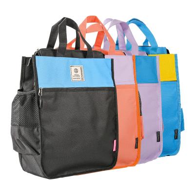 China Fashion\Comfortable\Durable Hot Sale Canvas Tote Bag Tutor Storage Bag Student Office Supplies for sale