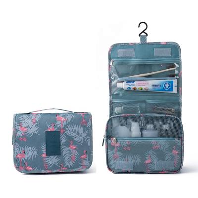 China Portable/Large Capacity/Design Portable Waterproof Travel Toiletry Makeup Bag Storage Thickened Waterproof Hanging Pocket for sale