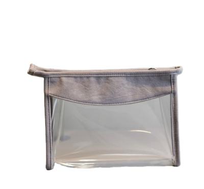 China Factory wholesaletransparent recyclable make up bag pvc cosmetic bag for sale