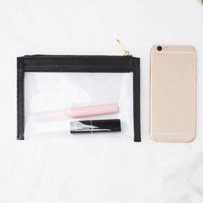 China Schools & Wholesale Offices Pencil Case Multifunctional Leather Clear Pouch for sale